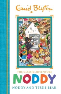 Book Cover for Noddy and Tessie Bear by Enid Blyton
