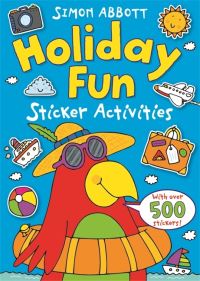 Book Cover for Holiday Fun Sticker Activities by Simon Abbott