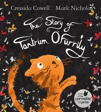 Book Cover for The Story of Tantrum O'Furrily by Cressida Cowell