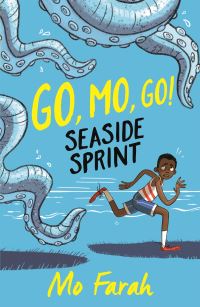 Book Cover for Seaside Sprint by Mo Farah, Kes Gray