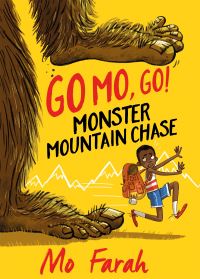 Book Cover for Monster Mountain Chase by Mo Farah, Kes Gray