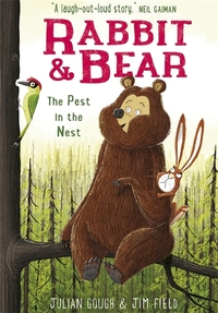 Book Cover for The Pest in the Nest by Julian Gough