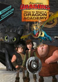 Book Cover for How to Start a Dragon Academy by Erica David