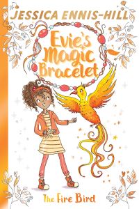 Book Cover for The Fire Bird by Jessica EnnisHill, Elen Caldecott