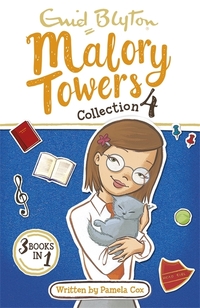 Book Cover for Malory Towers Collection 4 by Pamela Cox, Pamela Cox, Enid Blyton