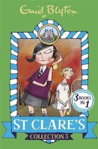 Book Cover for St Clare's Collection 3 by Enid Blyton, Enid Blyton