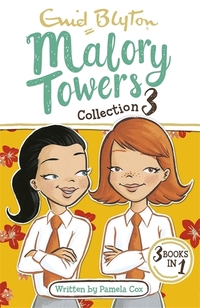 Book Cover for Malory Towers Collection 3 by Pamela Cox, Pamela Cox, Enid Blyton