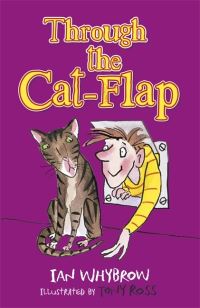 Book Cover for Through the Cat-Flap by Ian Whybrow
