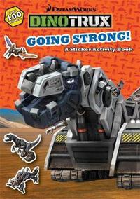 Book Cover for Speed and Adventure! Sticker Activity by Dinotrux
