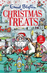 Book Cover for Christmas Treats by Enid Blyton
