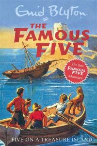 Book Cover for Five on a Treasure Island by Enid Blyton