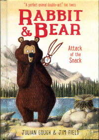 Book Cover for Attack of the Snack by Julian Gough