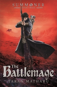 Book Cover for Summoner: The Battlemage by Taran Matharu