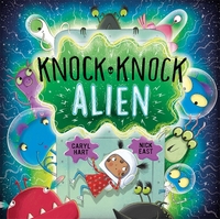 Book Cover for Knock Knock Alien by Caryl Hart
