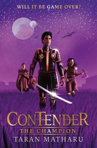 Book Cover for The Champion by Taran Matharu