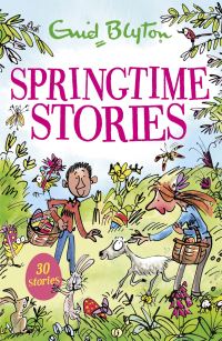 Book Cover for Springtime Stories by Enid Blyton