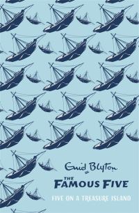 Book Cover for Five on a Treasure Island by Enid Blyton