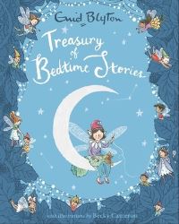 Book Cover for Treasury of Bedtime Stories by Enid Blyton