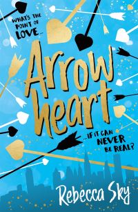 Book Cover for Arrowheart by Rebecca Sky