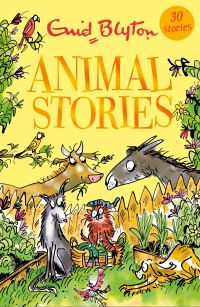 Book Cover for Animal Stories by Enid Blyton