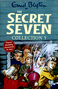 Book Cover for The Secret Seven. Collection 5 by Enid Blyton, Enid Blyton
