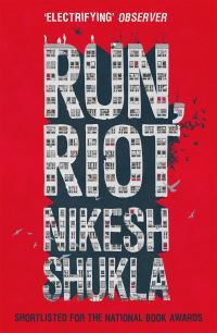 Book Cover for Run, Riot by Nikesh Shukla