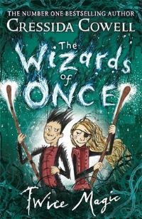 Book Cover for Twice Magic by Cressida Cowell