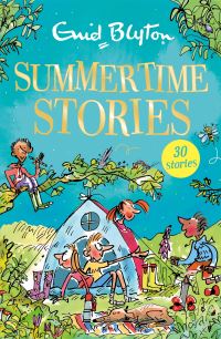 Book Cover for Summertime Stories by Enid Blyton