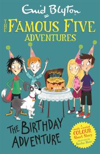 Book Cover for The Birthday Adventure by Michelle Misra, Enid Blyton