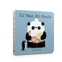Book Cover for I'll Wait, Mr Panda by Steve Antony