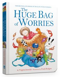 Book Cover for The Huge Bag of Worries by Virginia Ironside