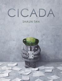 Book Cover for Cicada by Shaun Tan