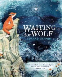 Book Cover for Waiting for Wolf by Sandra Dieckmann