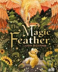 Book Cover for The Magic Feather by Sandra Dieckmann