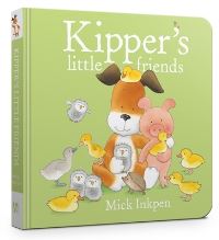 Book Cover for Kipper's Little Friends by Mick Inkpen