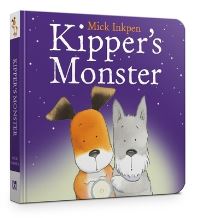 Book Cover for Kipper's Monster by Mick Inkpen