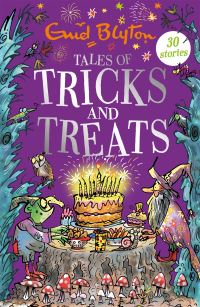 Book Cover for Tales of Tricks and Treats by Enid Blyton
