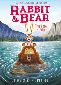 Book Cover for This Lake Is Fake! by Julian Gough