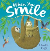 Book Cover for When You Smile by Charles Fuge
