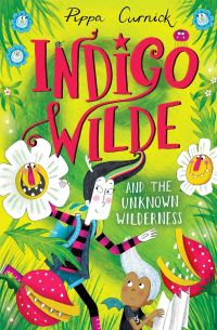 Book Cover for Indigo Wilde and the Unknown Wilderness by Pippa Curnick