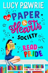 Book Cover for Read With Pride by Lucy Powrie