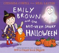 Book Cover for Emily Brown and the Not-Very-Spooky Halloween by Cressida Cowell