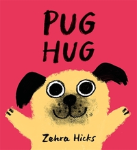Book Cover for Pug Hug by Zehra Hicks