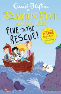 Book Cover for Five to the Rescue! by Michelle Misra, Enid Blyton