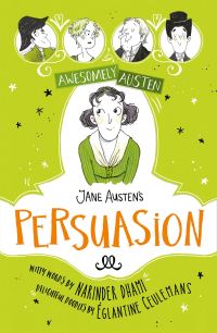Book Cover for Jane Austen's Persuasion by Narinder Dhami, Jane Austen