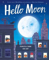 Book Cover for Hello Moon by Francesca Simon