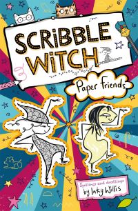 Book Cover for Paper Friends by Inky Willis