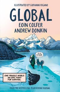 Book Cover for Global by Eoin Colfer, Andrew Donkin