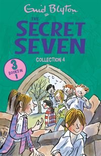 Book Cover for The Secret Seven Collection 4 by Enid Blyton