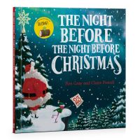 Book Cover for The Night Before the Night Before Christmas by Kes Gray